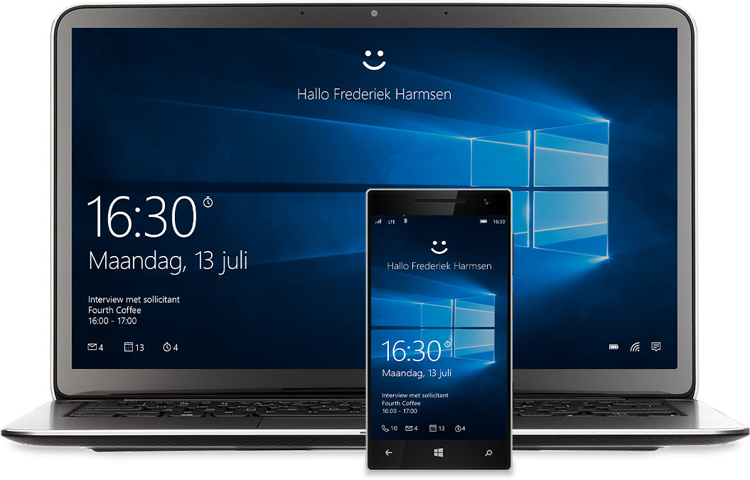 Windows 10 laptop mobile